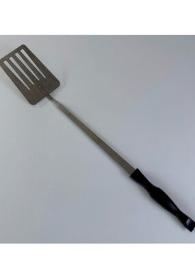 Vintage CUTCO Long-Handled Slotted Turner Spatula, BBQ Grill Griddle Made in USA